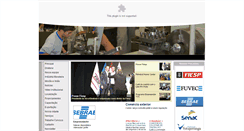 Desktop Screenshot of airvo.com.br